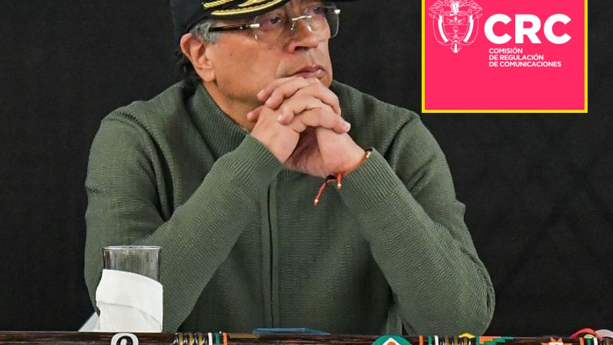 “Mayoría de la CRC es uribista”: Petro tras carta donde se pide información de consejos de redacción