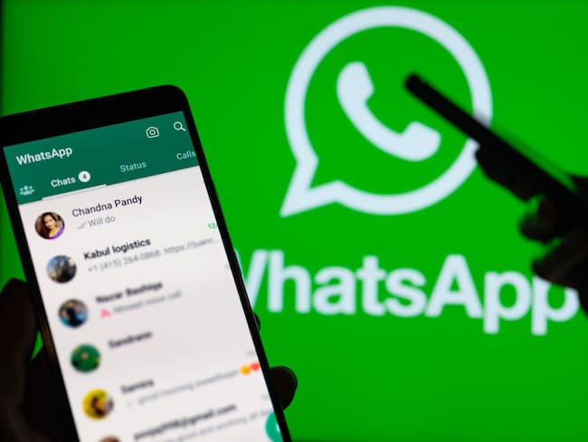Chats de WhatsApp en un dispositivo Android / Foto: GettyImages