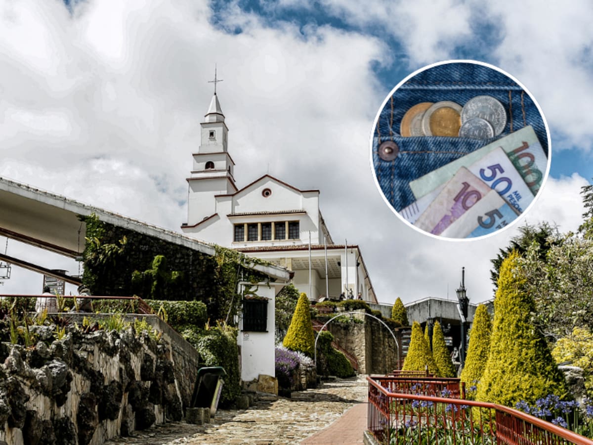 Esto vale subir a Monserrate: transporte, subida, comidas y más