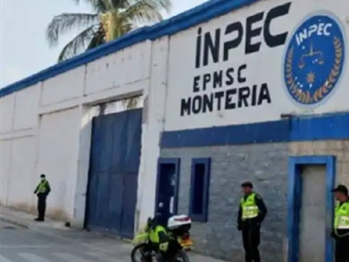 Reportan más de 80 casos positivos de coronavirus en la cárcel Las Mercedes de Montería