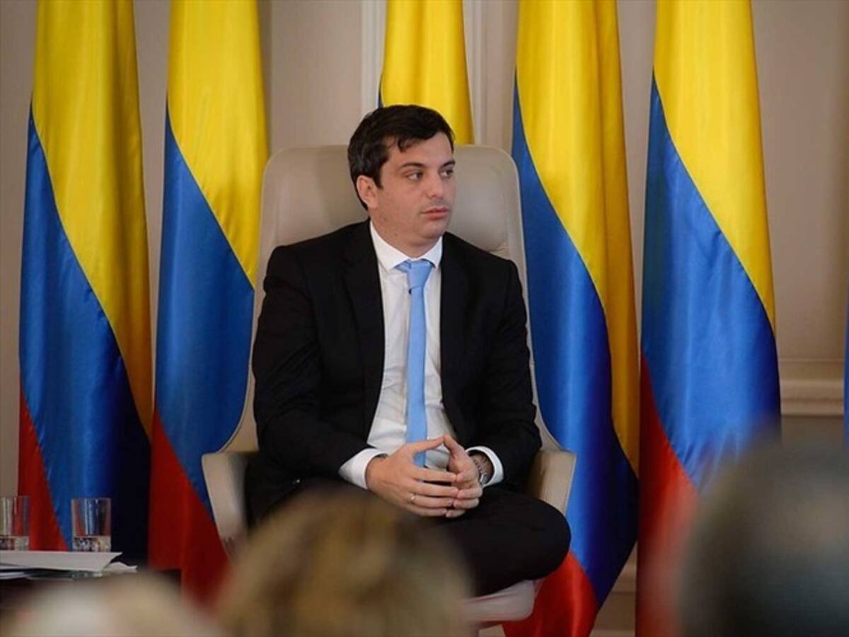 Simón Gaviria se reunió este viernes con el presidente Iván Duque