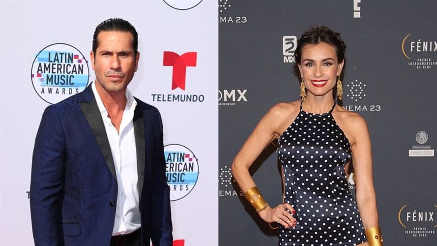 Gregorio Pernía y Marcela Mar sostuvieron una conocida relación amorosa. Foto: Getty Images