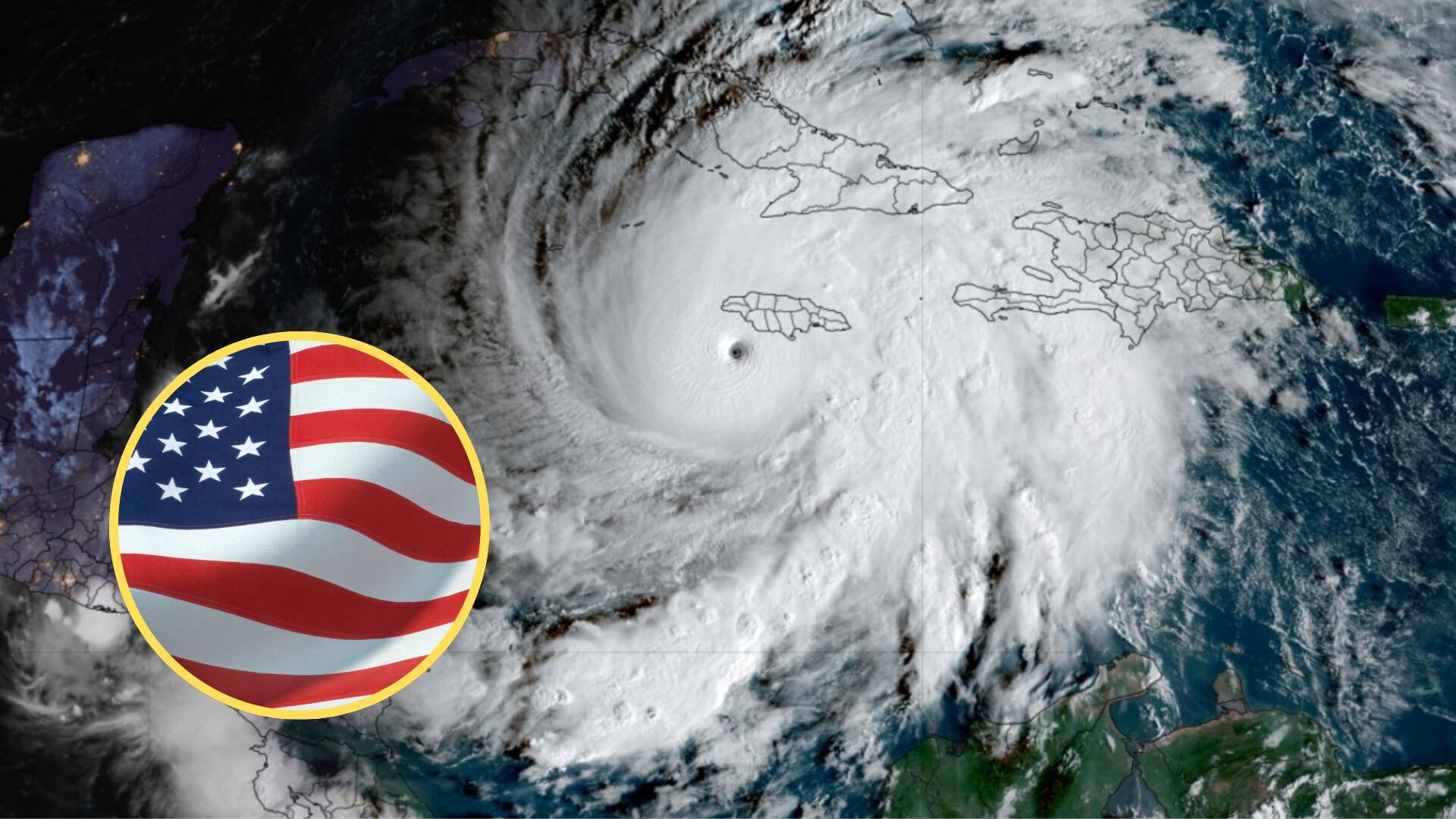 EE.UU. mueve su flota desplegada en el Caribe por amenaza del huracán Melissa