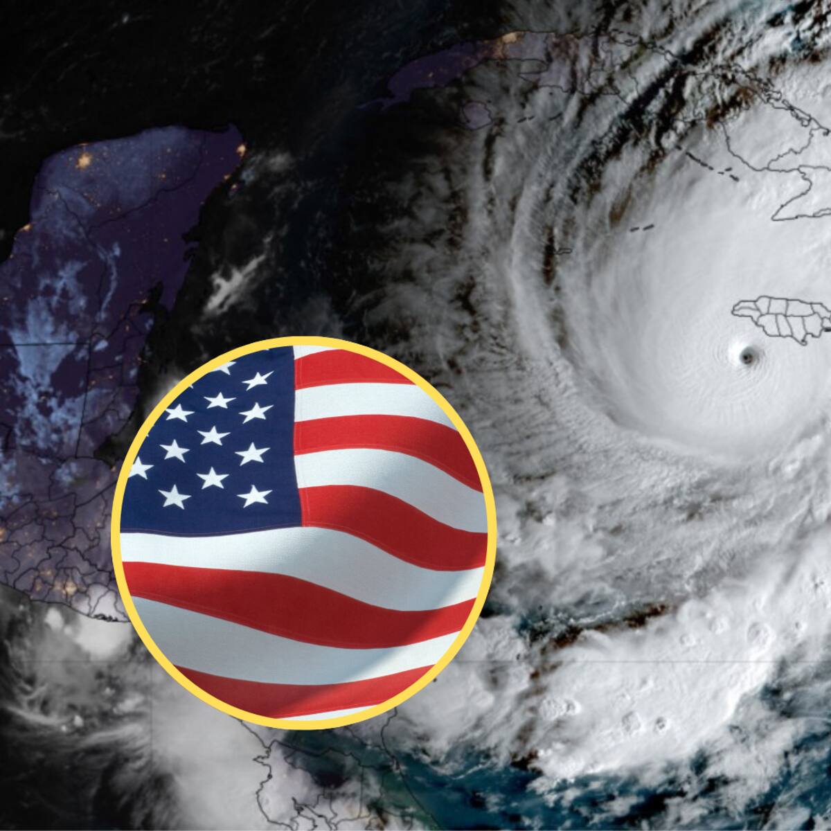 EE.UU. mueve su flota desplegada en el Caribe por amenaza del huracán Melissa