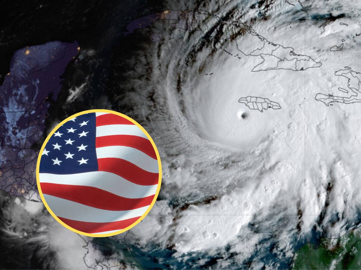 EE.UU. mueve su flota desplegada en el Caribe por amenaza del huracán Melissa