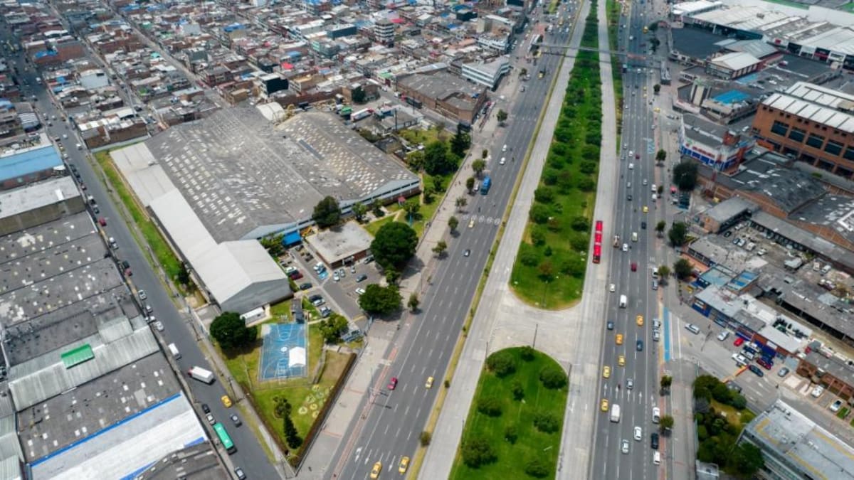 Serán deshabilitados los puentes de las intersecciones en la localidad de Puente Aranda en Bogotá