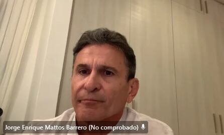 Jorge Mattos Barrero | Foto: Cortesía Rama Judicial