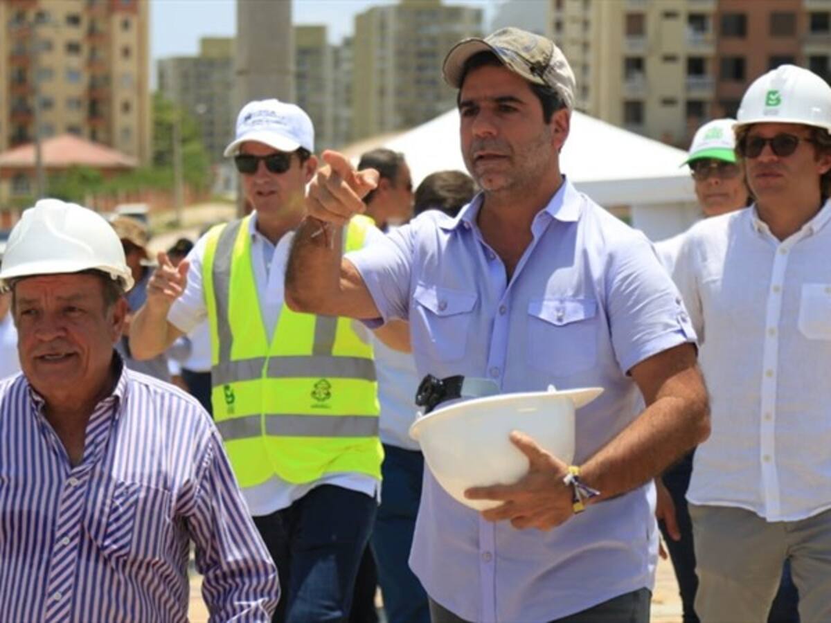 Barranquilla inicia la construcción de una nueva vía