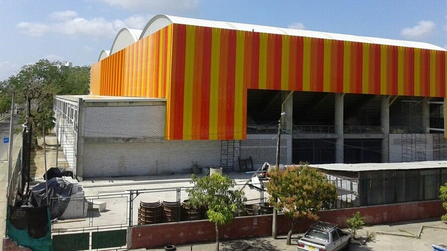 Coliseo “Happy Lora”. Foto: La W