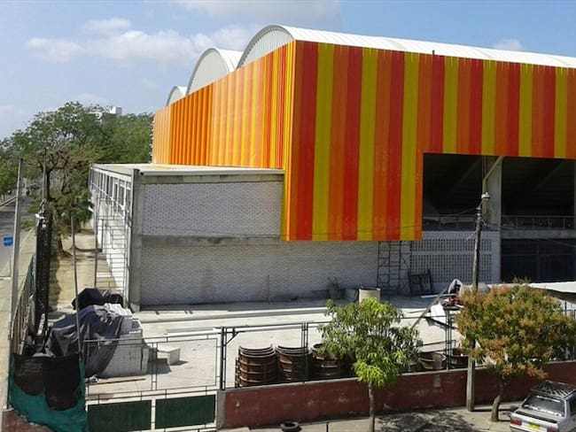 Coliseo “Happy Lora”. Foto: La W