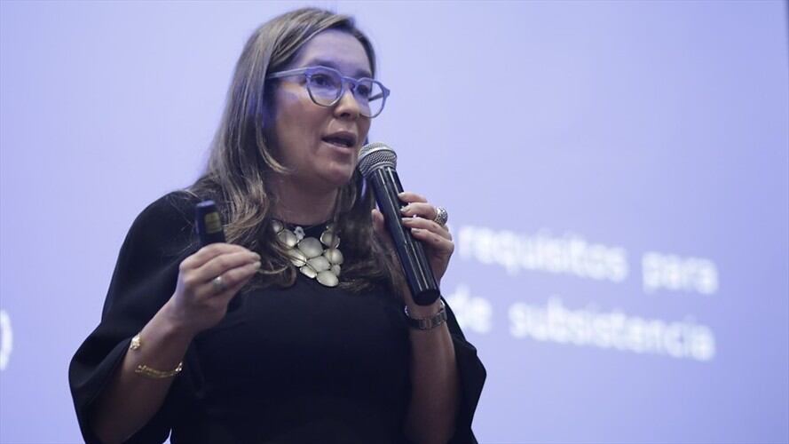 María Fernanda Suárez, minminas. Foto: Colprensa