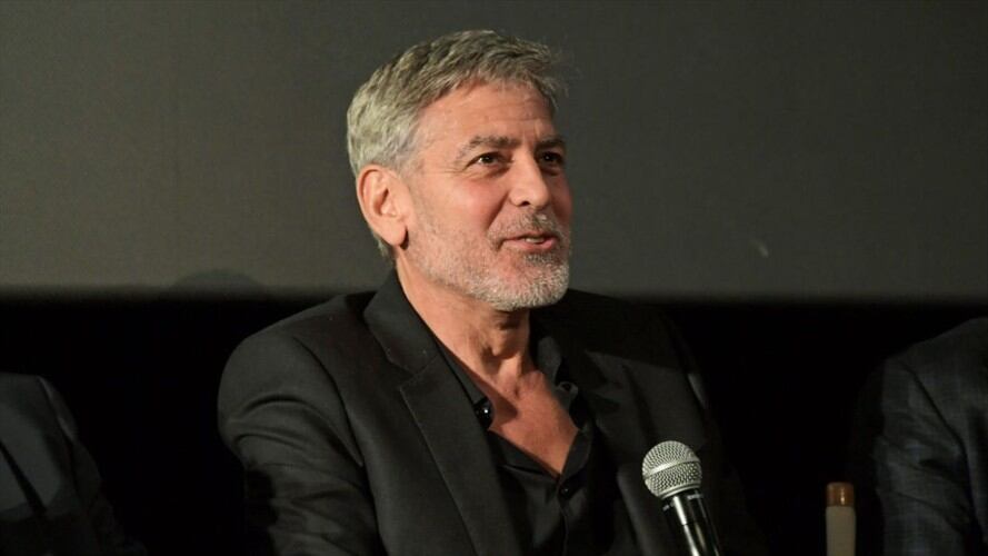 Odio el frío más que nada en el mundo: George Clooney. Foto: Getty Images
