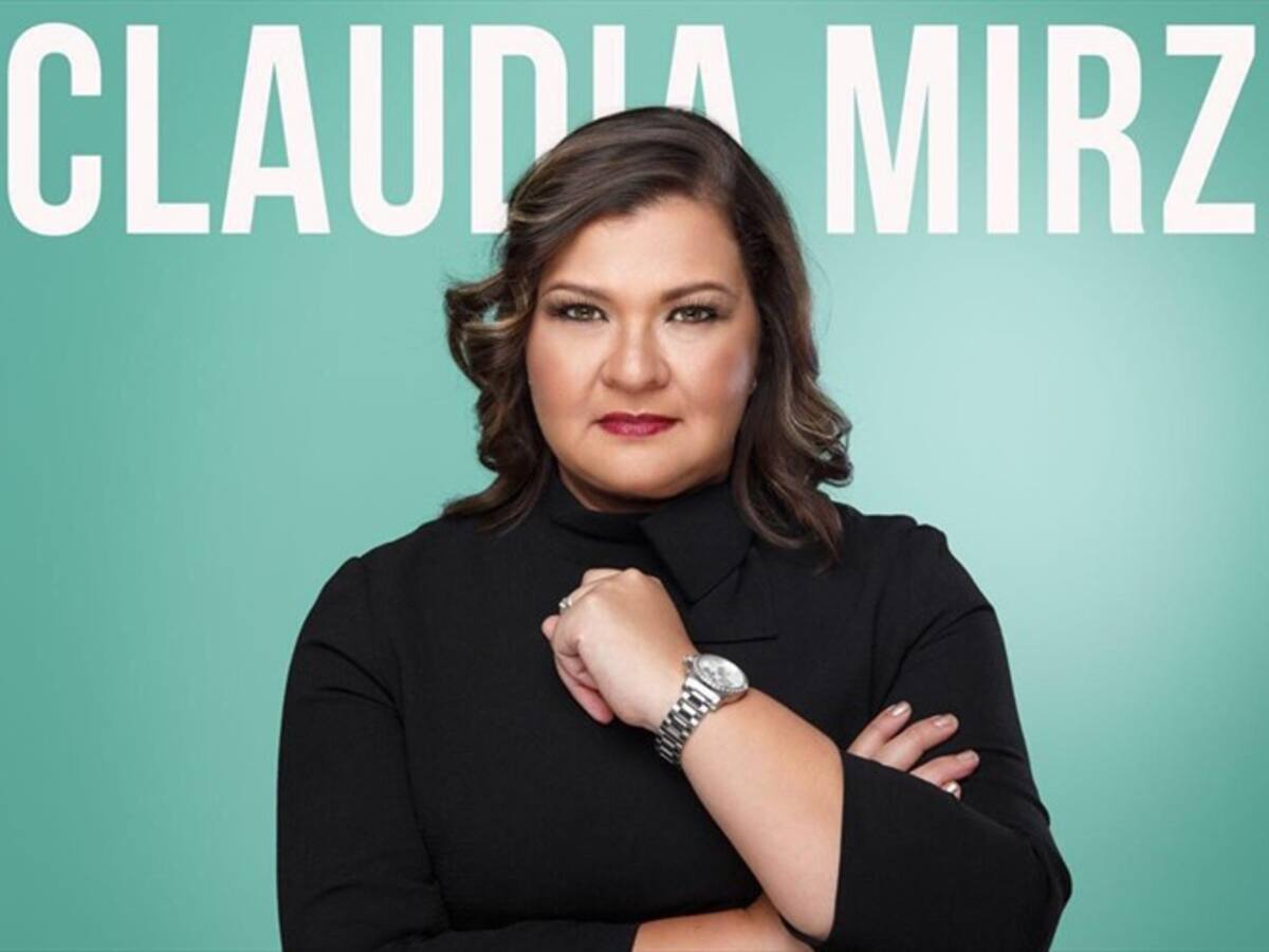 Claudia Mirza, 44 años, empresaria y administradora de empresas