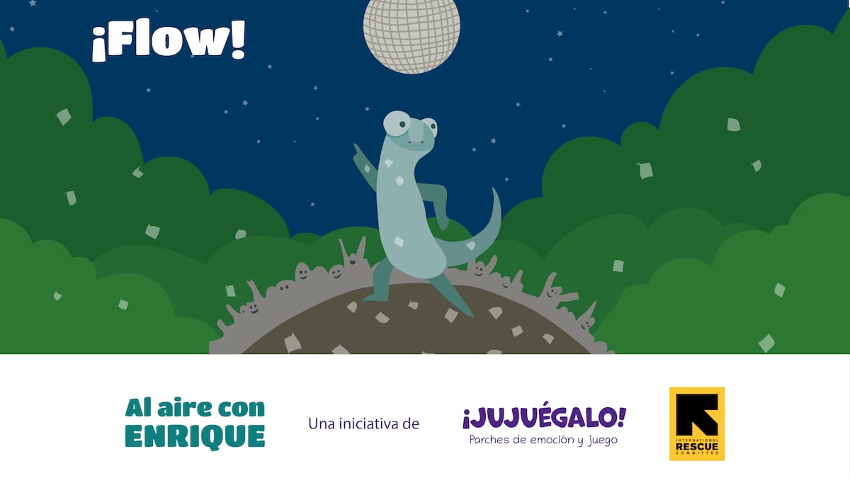 “Al aire con Enrique” ¡Flow! Episodio 10