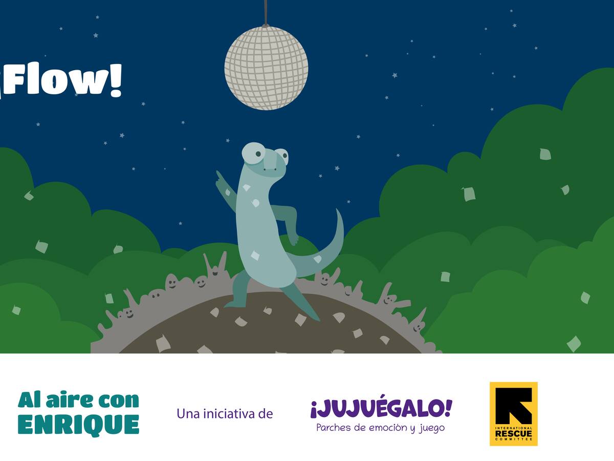 “Al aire con Enrique” ¡Flow! Episodio 10