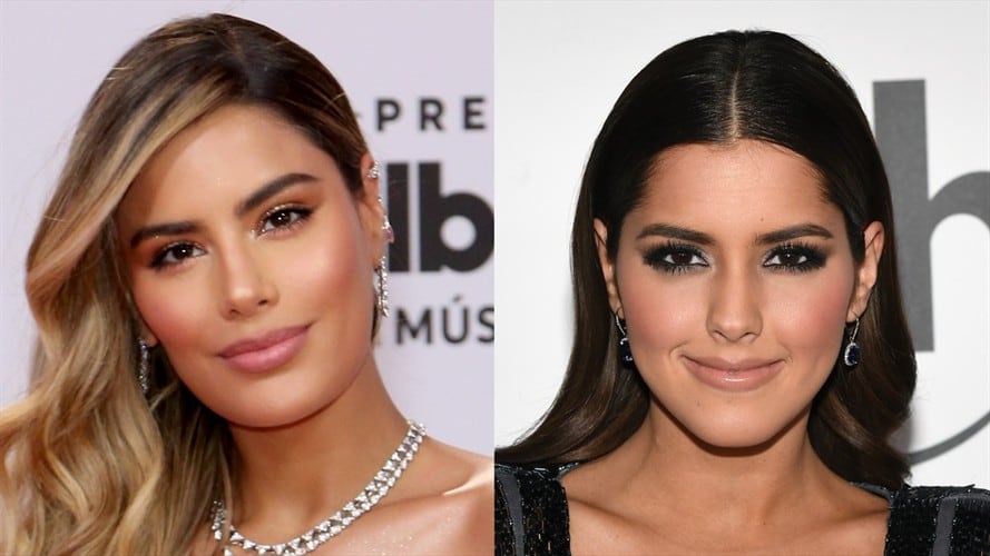 Ariadna Gutiérrez y Paulina Vega. Foto: Referencia Getty