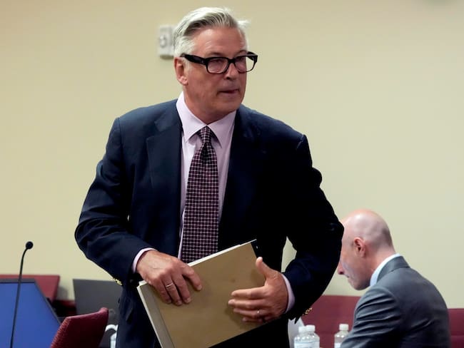 Alec Baldwin, actor estadounidense. Foto: EFE/EPA/ROSS D. FRANKLIN / POOL