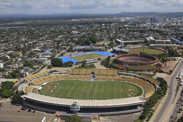 Estadio Jaime Morón de Cartagena. Foto: Colprensa.