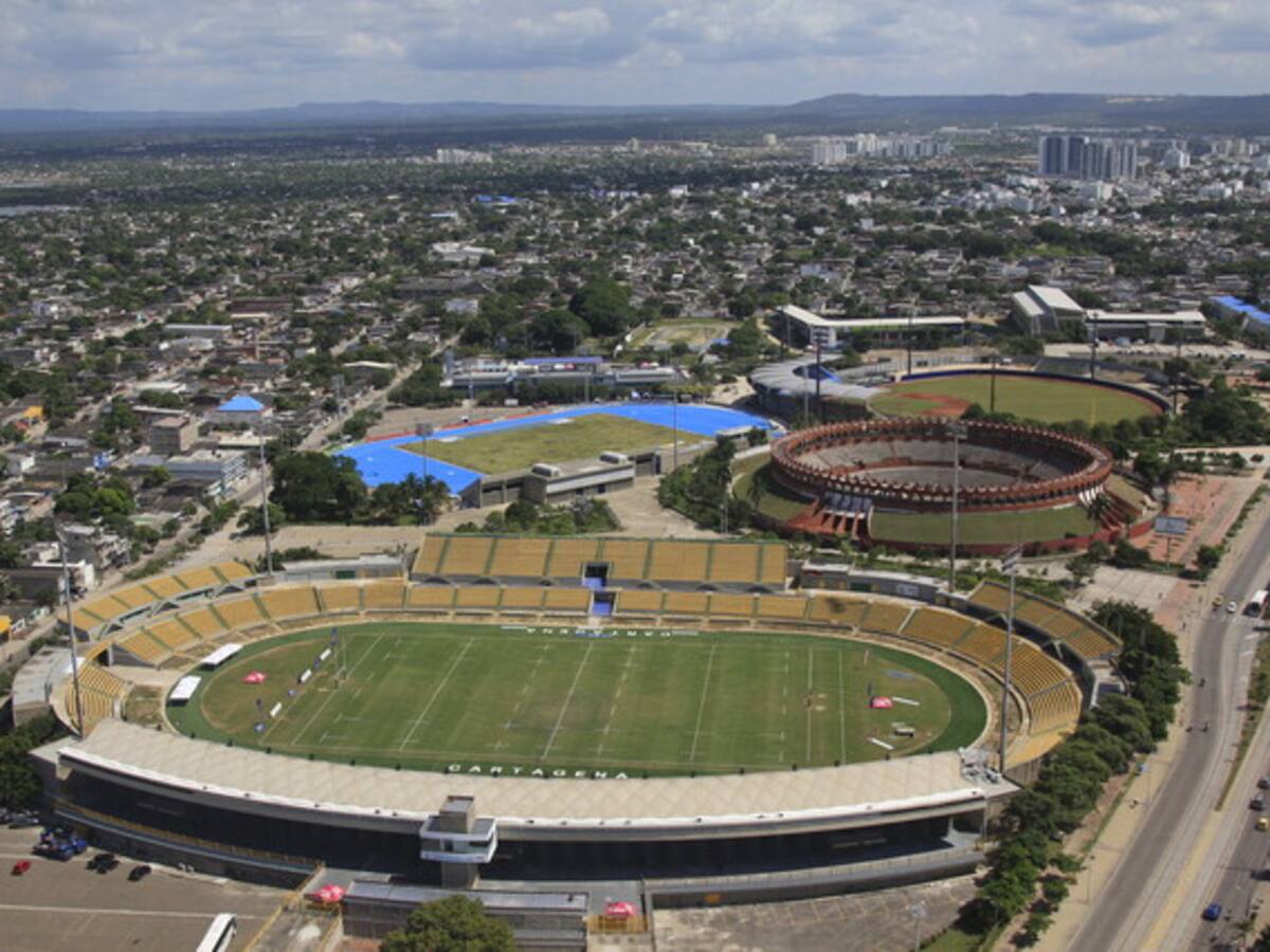 Las ciudades colombianas de Cartagena y Montería serán las sedes del Sudamericano Sub-17