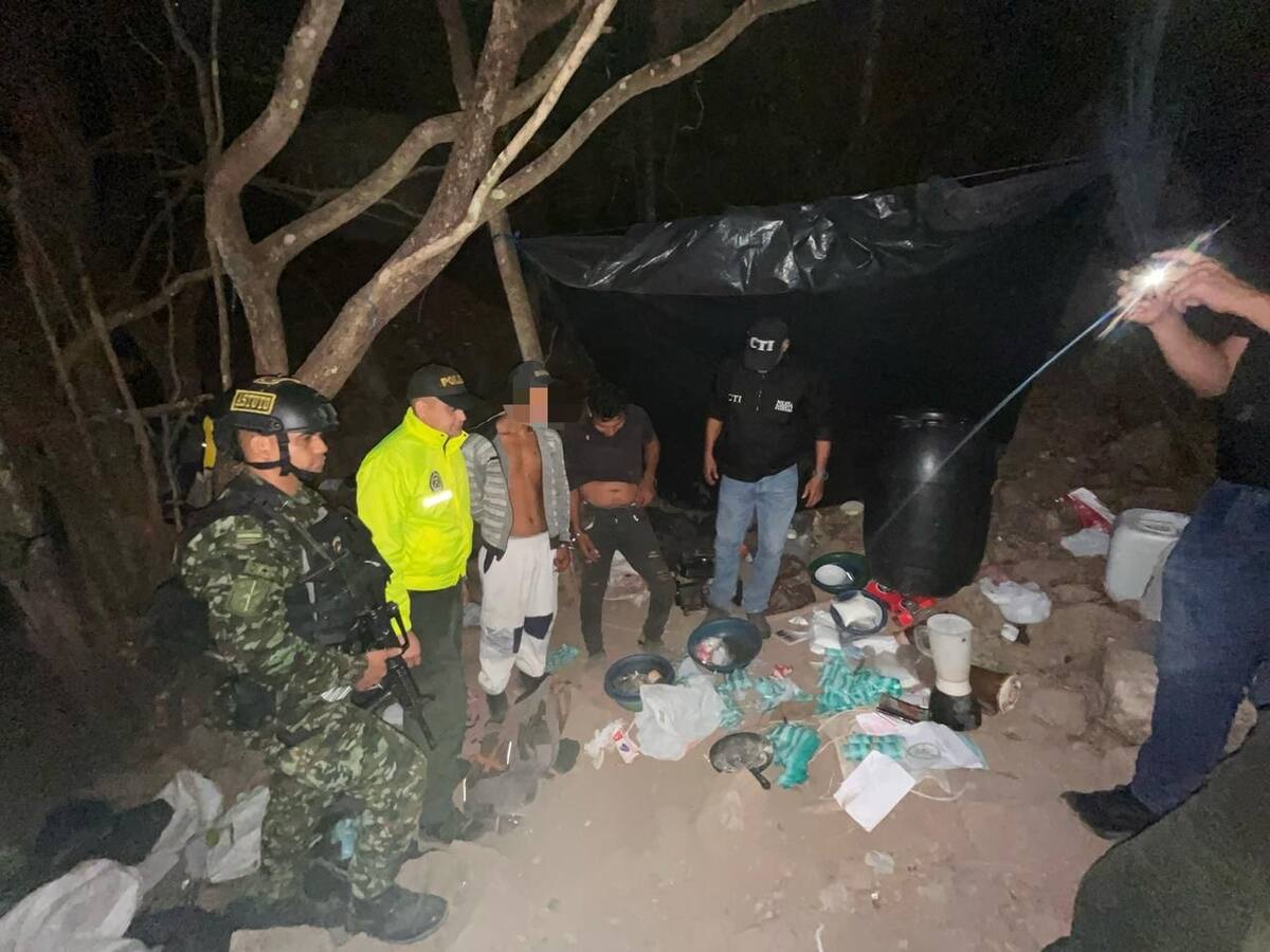 Tres presuntos integrantes del Clan del Golfo fueron capturados en Valledupar