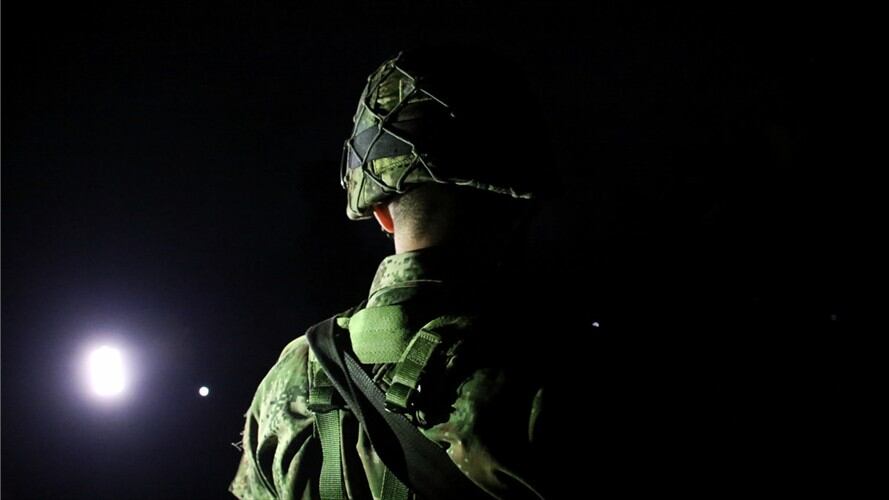 Las autoridades informaron que previamente se habían registrado combates con disidencias de las Farc. Foto: Colprensa