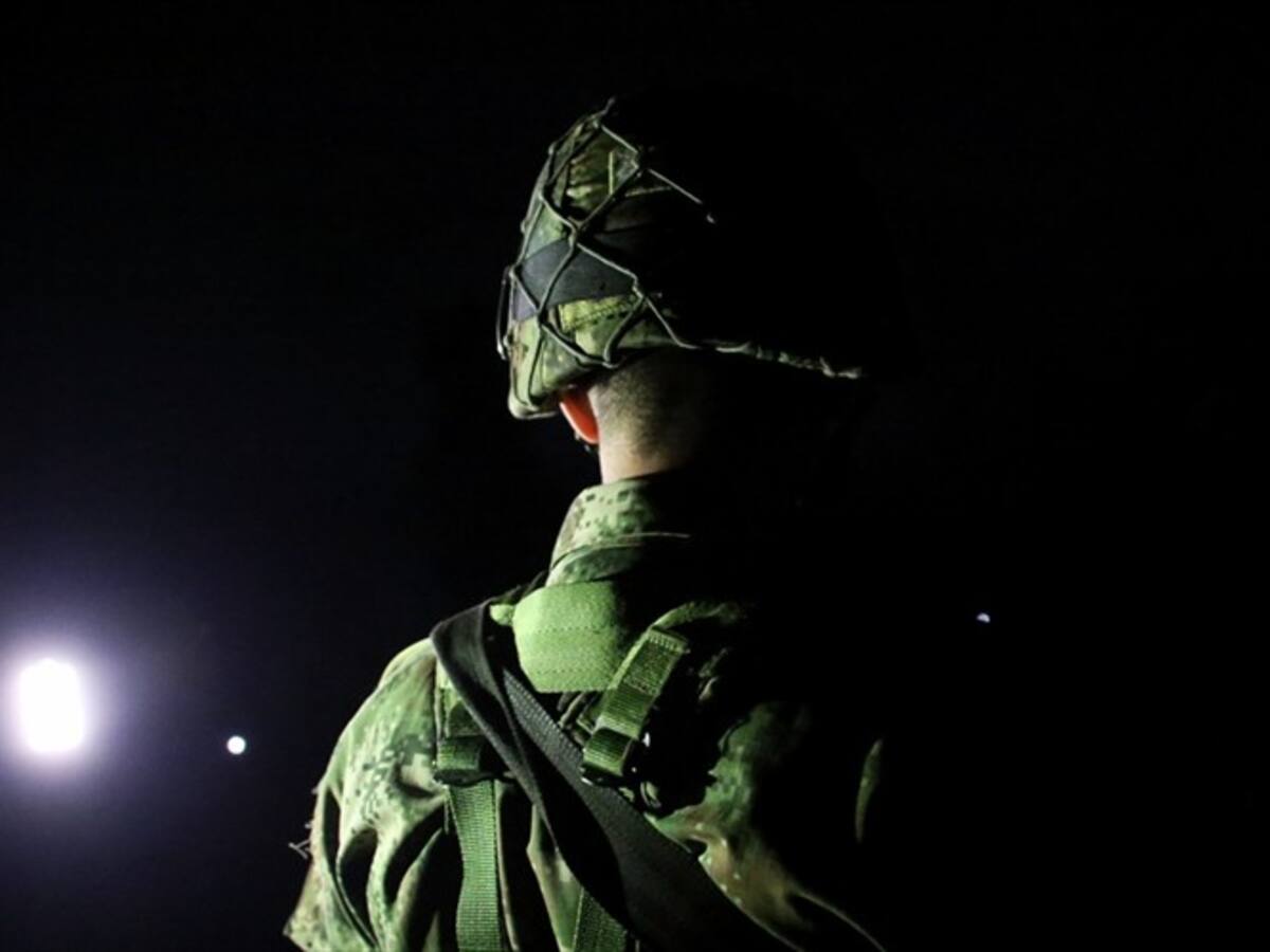 Choques entre militares y civiles en zona rural de Suárez, Cauca