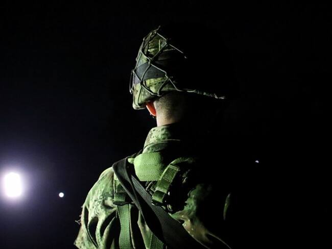 Las autoridades informaron que previamente se habían registrado combates con disidencias de las Farc. Foto: Colprensa