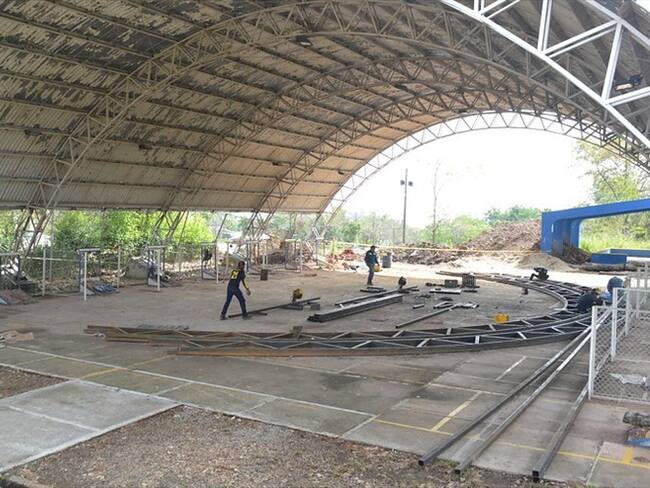 La Alcaldía de Ibagué entregó un contrato por $11.500 millones a la firma española Typsa (único oferente) para los estudios y diseños de los escenarios de los Juegos Nacionales en 2015. Foto: Colprensa