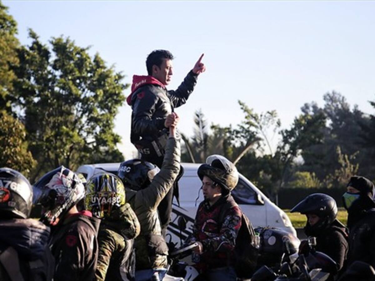 No permitiremos vías de hecho en protestas por prohibición de parrillero: Distrito