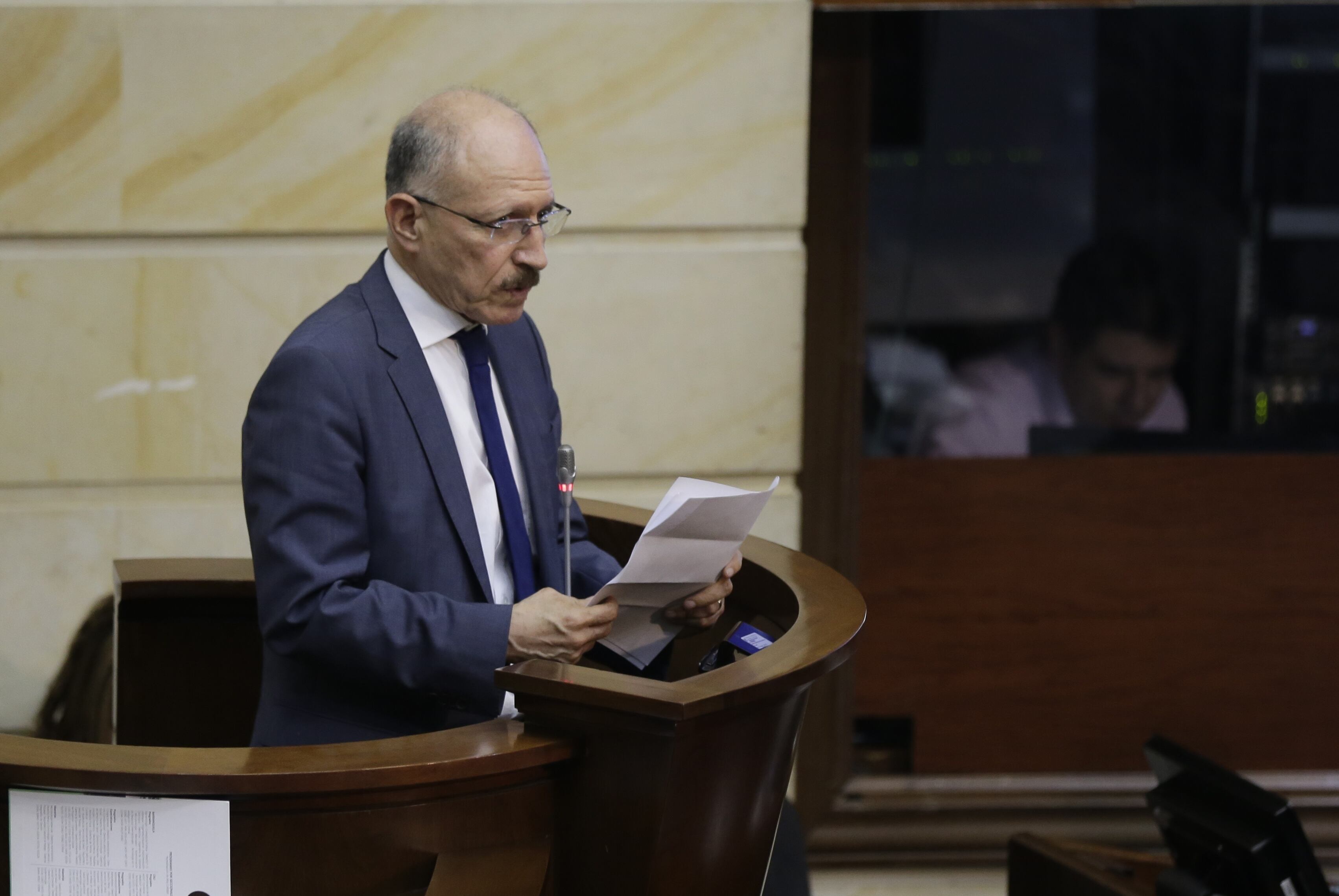 Temístocles Ortega. Foto:  (Colprensa - Sergio Acero)