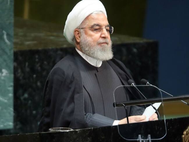 Gracias a Dios que estos son sus últimos días: Hassan Rohani. Foto: Getty Images