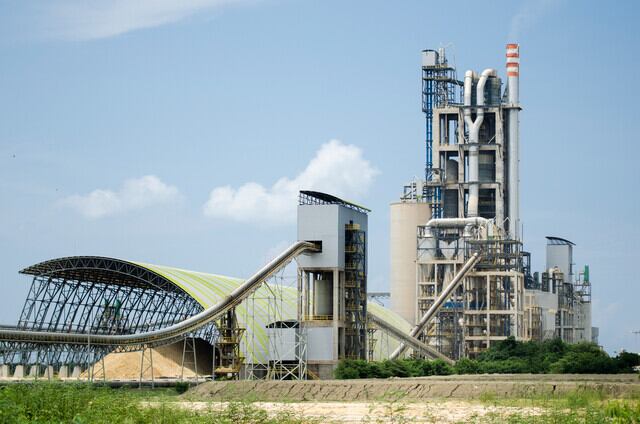 Cementos Argos en Cartagena. Foto: Colprensa/Arcadio González