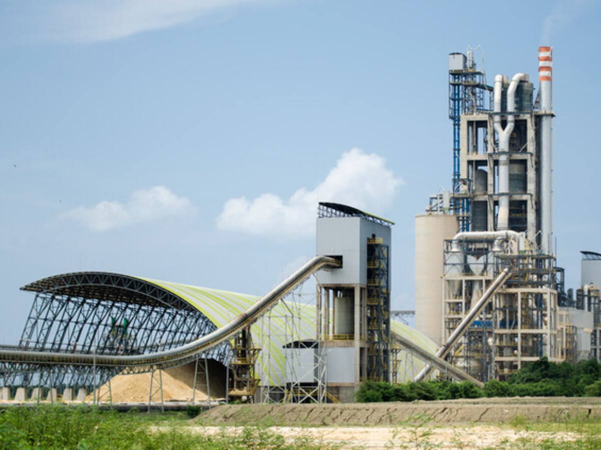 Cementos Argos cierra 2021 con ebitda histórico y récord en volúmenes