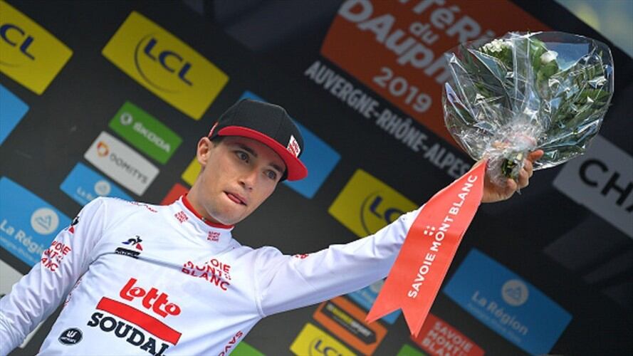 Bjorg Lambrecht . Foto: Getty Images