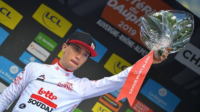 Bjorg Lambrecht . Foto: Getty Images