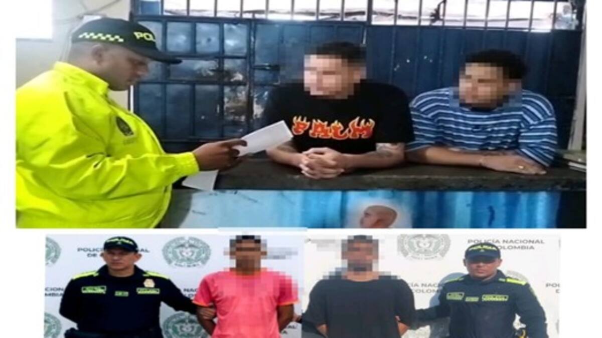 Desarticulada banda criminal vinculada a hurtos bancarios en Santa Marta
