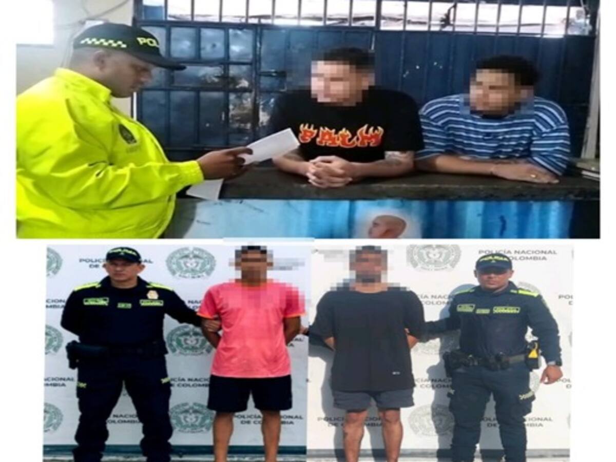 Desarticulada banda criminal vinculada a hurtos bancarios en Santa Marta