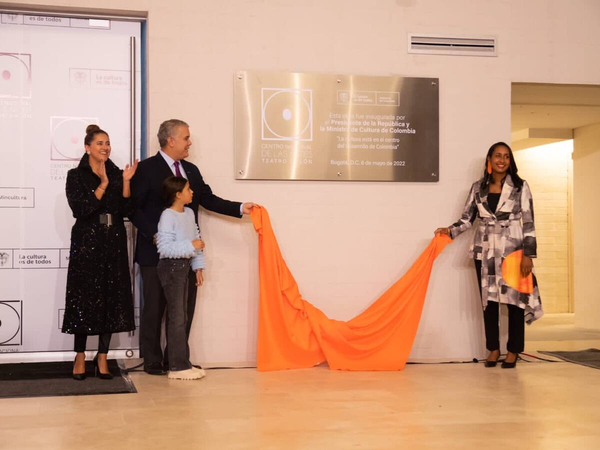 Se inauguró el nuevo Centro Nacional de las Artes - Teatro Colón en Bogotá