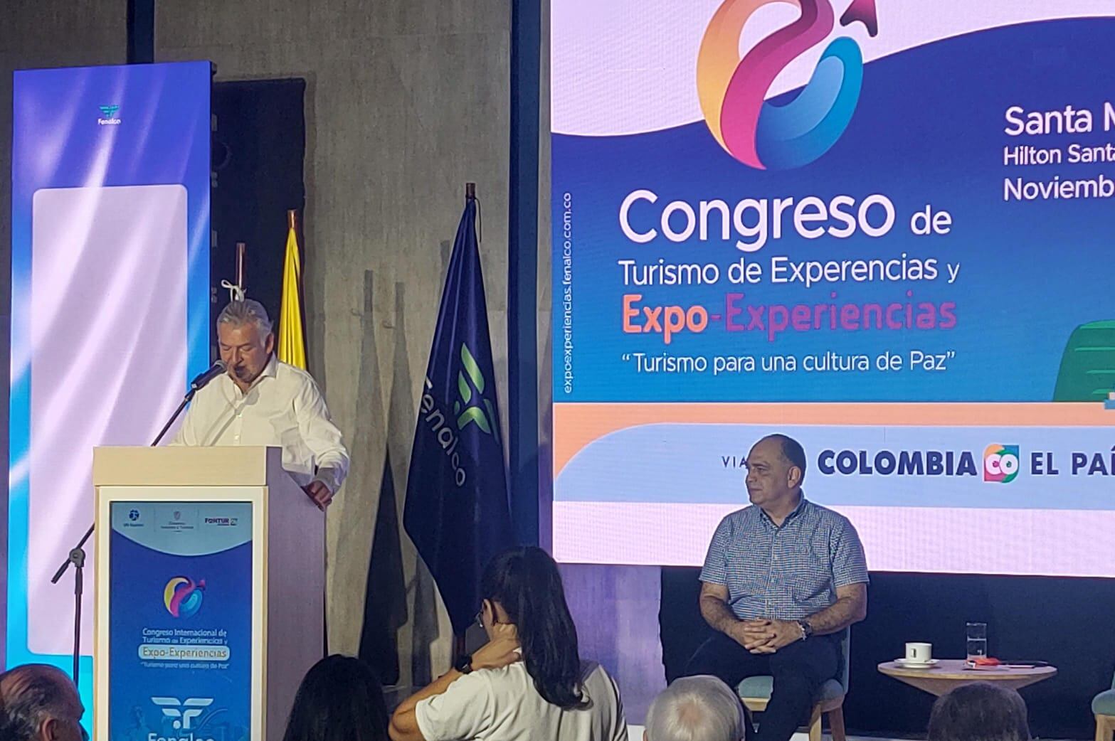 Congreso internacional de Turismo de Experiencias/ Gissell Campo