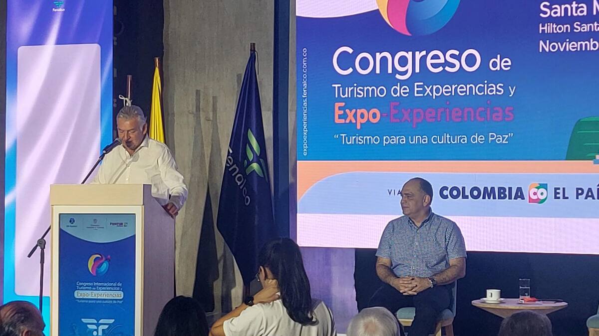 Santa Marta es sede del Primer congreso Internacional de Turismo de Experiencias