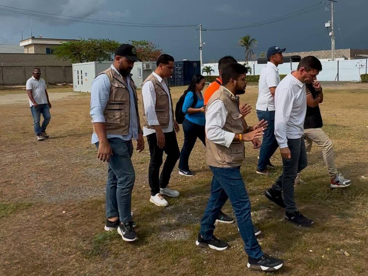 Suspenden obras de ampliación del aeropuerto de Cartagena