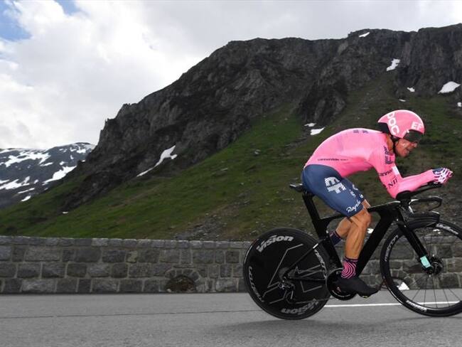 Rigoberto Urán se queda con la crono de la etapa 7 del Tour de Suiza. Foto: Getty Images