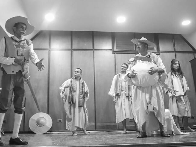 Internos de Cárcel de Santa Marta presentan obra en Feria del Libro de Unimagdalena