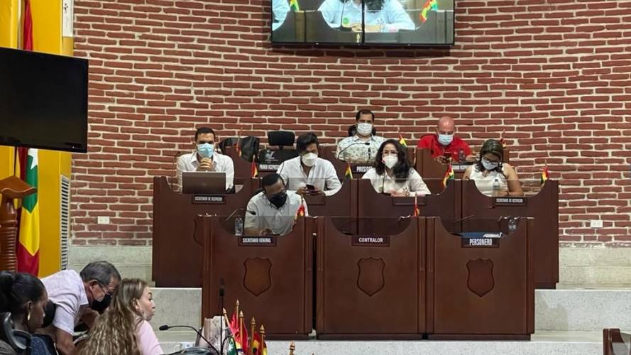 El Concejo Distrital puede empezar a discutir las nuevas iniciativas una vez las presente el gobierno y si no alcanza, el alcalde puede citar a sesiones extras. Crédito: Cortesía.