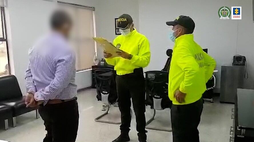 Las maniobras ilegales presuntamente ocurrieron entre diciembre de 2019 y enero de 2020. Foto: Fiscalía General de la Nación