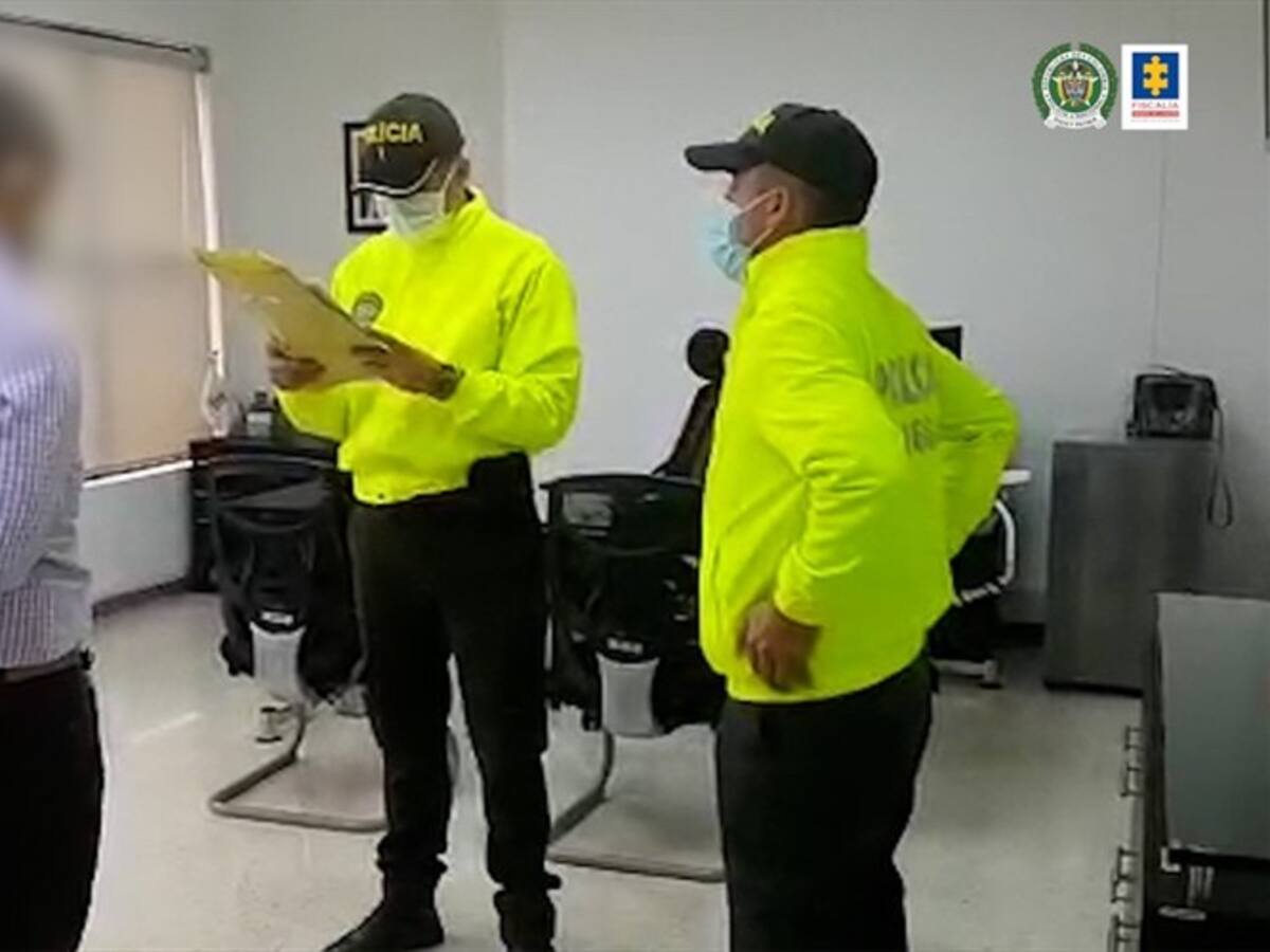 A prisión fiscal de Cali por recibir soborno para frenar proceso por secuestro y homicidio