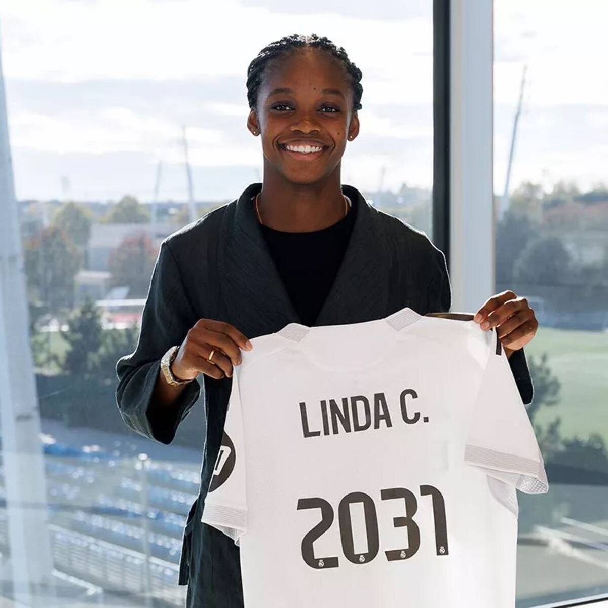 Linda Caicedo renovó su contrato con el Real Madrid hasta 2031