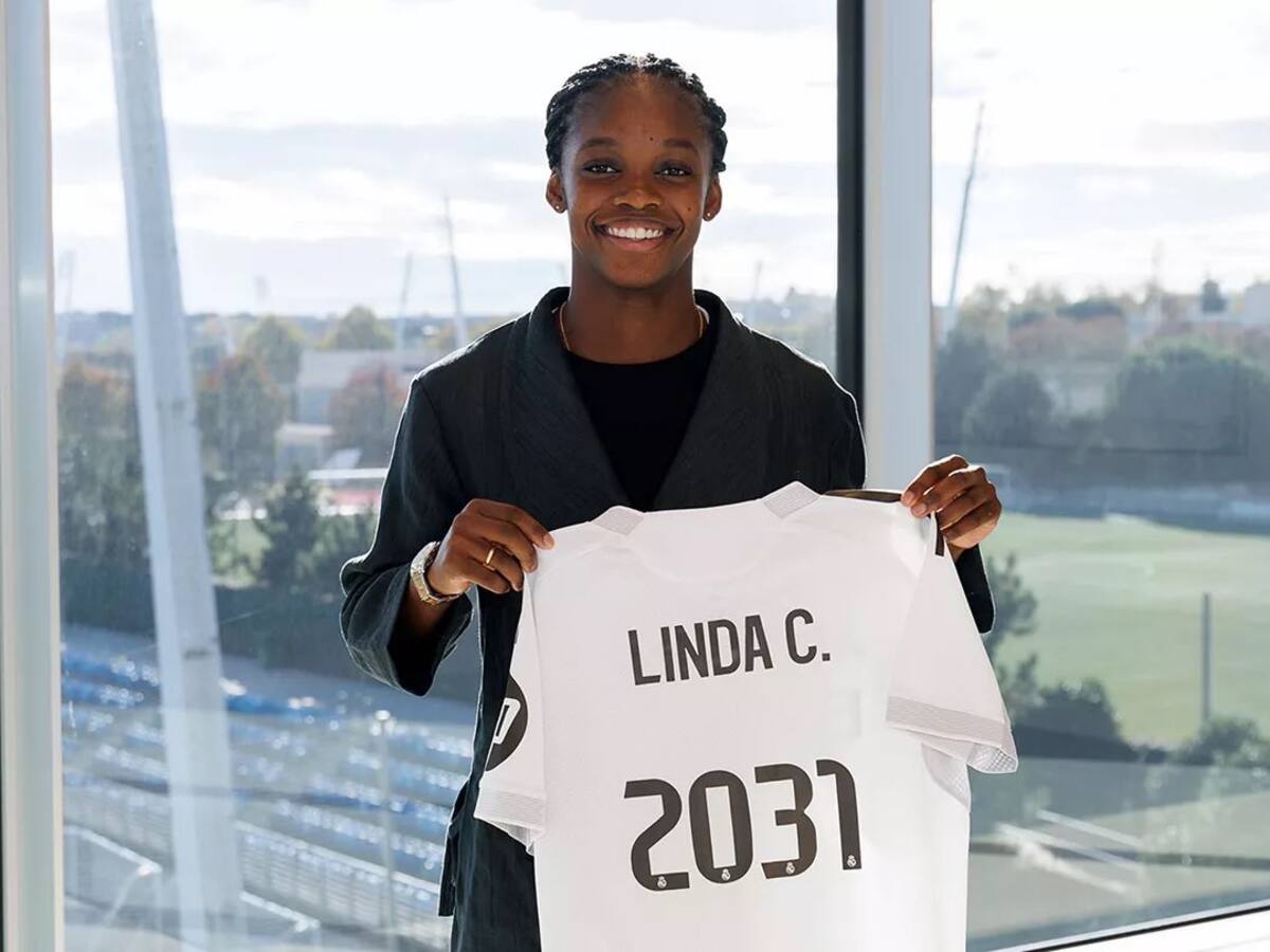 Linda Caicedo renovó su contrato con el Real Madrid hasta 2031