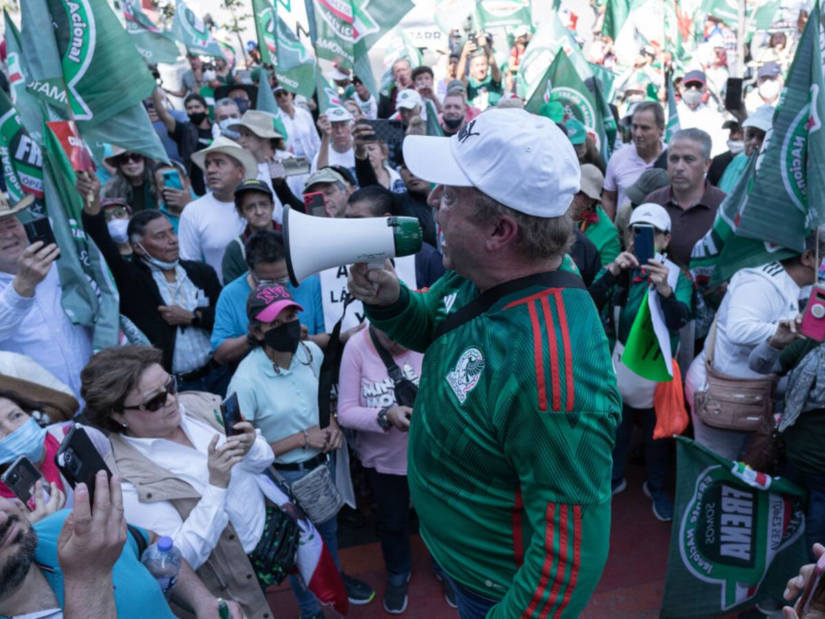 Convocan a marchas contra reforma electoral en México el próximo 26 de febrero