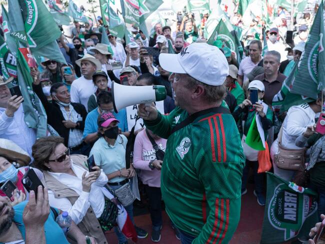 Protestas en México (Photo by Silvana Flores/Anadolu Agency via Getty Images)